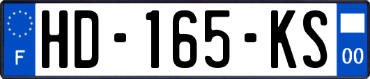 HD-165-KS