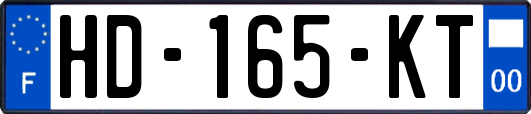 HD-165-KT
