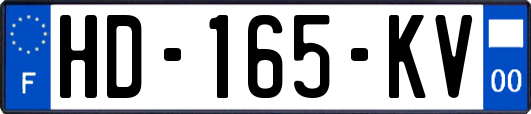HD-165-KV