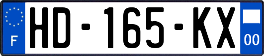 HD-165-KX