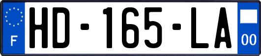 HD-165-LA