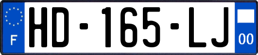 HD-165-LJ