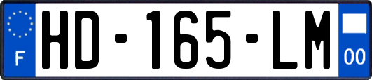 HD-165-LM