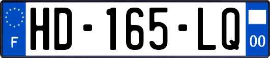 HD-165-LQ