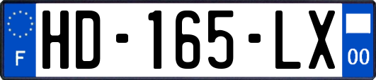 HD-165-LX