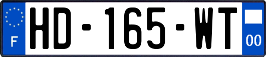 HD-165-WT