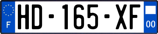 HD-165-XF
