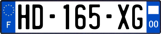HD-165-XG