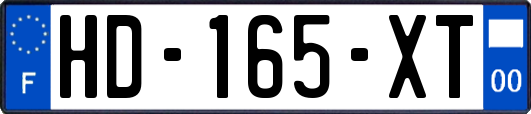 HD-165-XT