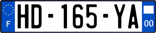 HD-165-YA