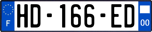 HD-166-ED