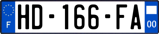 HD-166-FA