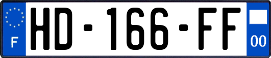 HD-166-FF