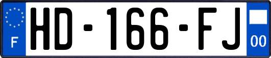 HD-166-FJ