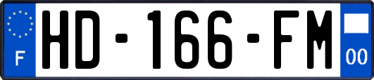 HD-166-FM