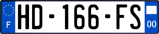 HD-166-FS