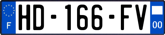 HD-166-FV