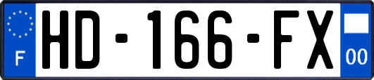 HD-166-FX