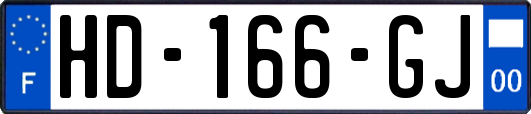HD-166-GJ