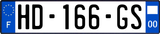 HD-166-GS