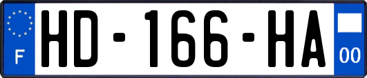 HD-166-HA