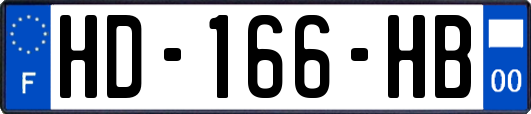 HD-166-HB