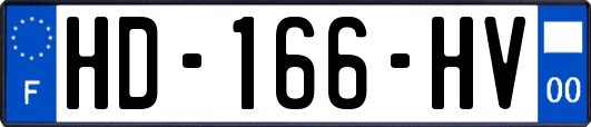 HD-166-HV