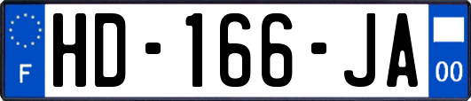 HD-166-JA