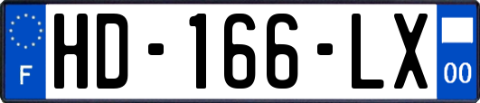 HD-166-LX