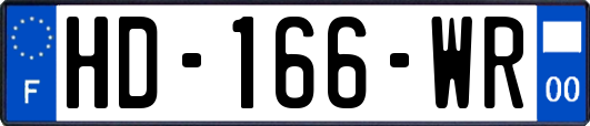 HD-166-WR