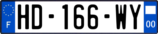 HD-166-WY