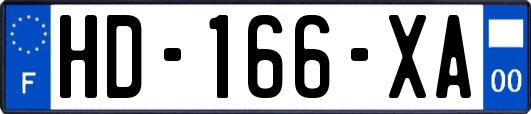 HD-166-XA