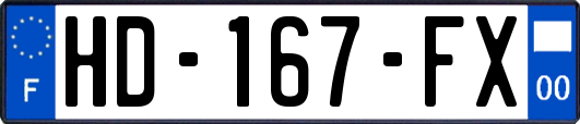 HD-167-FX