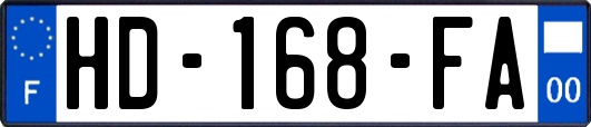 HD-168-FA
