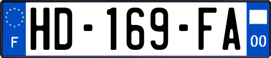 HD-169-FA