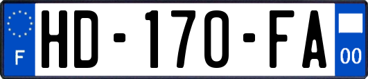 HD-170-FA