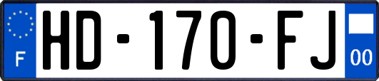 HD-170-FJ
