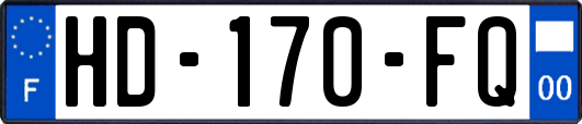 HD-170-FQ