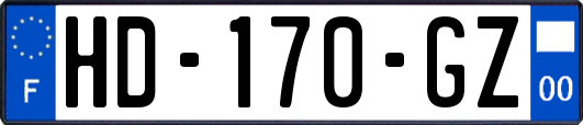 HD-170-GZ