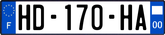 HD-170-HA