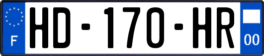 HD-170-HR