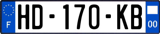 HD-170-KB