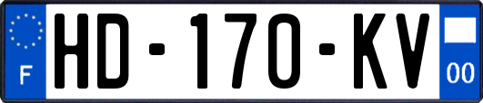 HD-170-KV