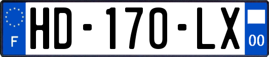 HD-170-LX