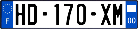 HD-170-XM
