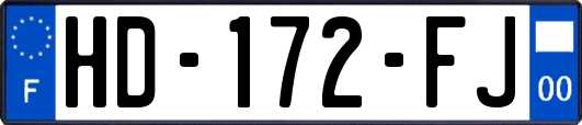 HD-172-FJ