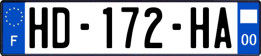 HD-172-HA