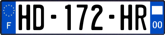 HD-172-HR