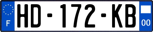 HD-172-KB