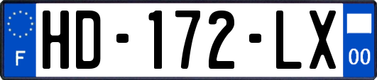 HD-172-LX